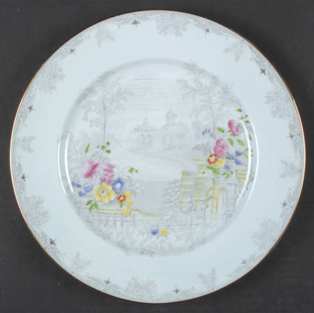 Queen's Garden (Blue, Smooth) by John  Aynsley &amp; Sons