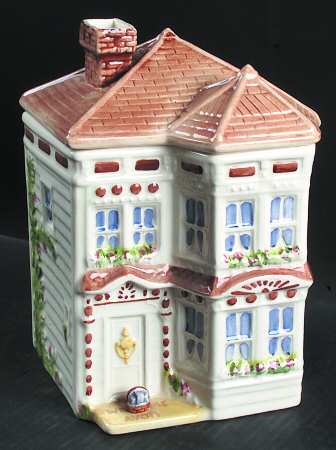 Townhouse Canister Collection (4 Pcs) Large Canister & Lid