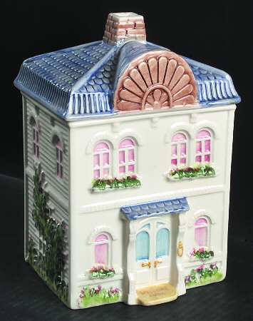 Townhouse Canister Collection (4 Pcs) Medium Canister & Lid