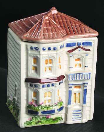 Townhouse Canister Collection (4 Pcs) Small Canister & Lid