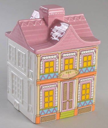 Townhouse Canister Collection (5 Pcs) Small Canister & Lid