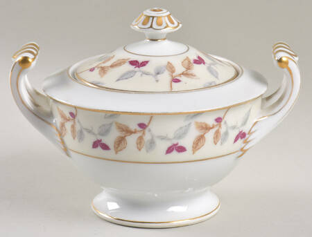 ADL12 Sugar Bowl & Lid