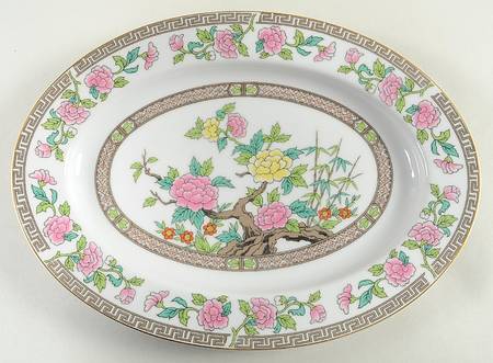 Jaipur 12" Oval Serving Platter