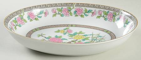 Jaipur 10" Oval Vegetable Bowl