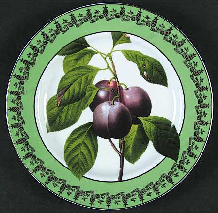 Royal Fruit Salad/Dessert Plate