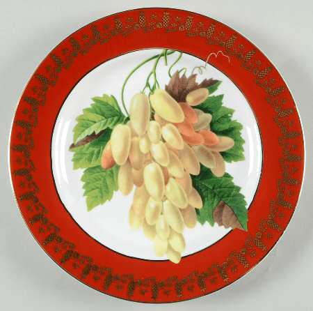 Royal Fruit Salad/Dessert Plate
