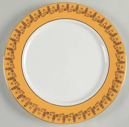 Royal Fruit Dinner Plate