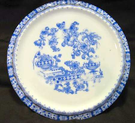 China Blau Trivet