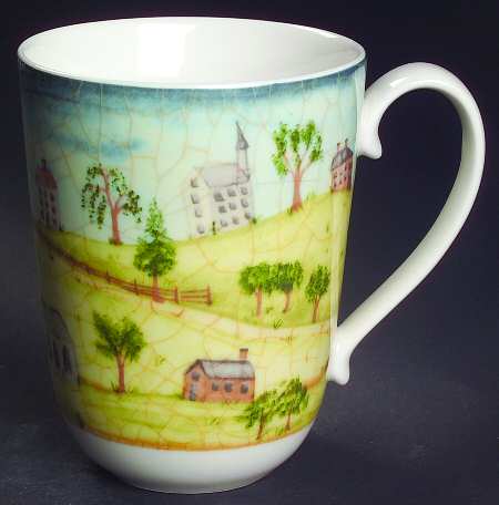 Porter's Village Mug