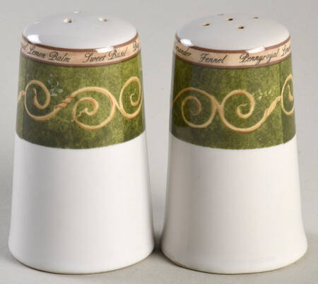 Bouquet Garni Butternut Salt & Pepper Set