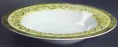 Bouquet Garni Butternut Large Rim Soup Bowl