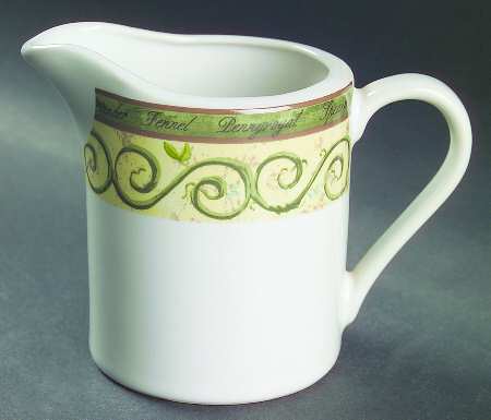 Bouquet Garni Butternut Creamer