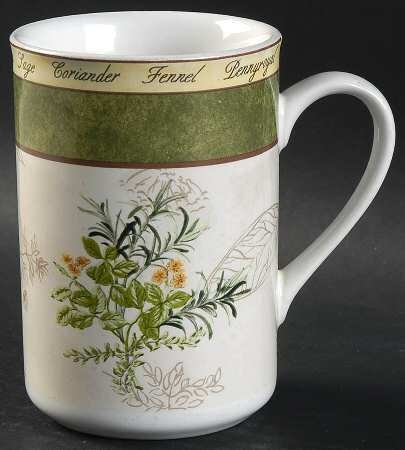 Bouquet Garni Butternut Mug
