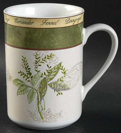 Bouquet Garni Butternut Mug
