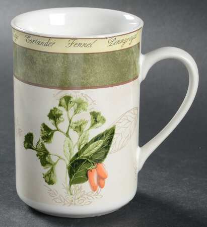 Bouquet Garni Butternut Mug