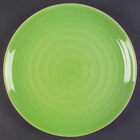Flip Flop Apple Green 12" Chop Plate (Round Platter)