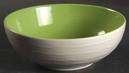 Flip Flop Apple Green Soup/Cereal Bowl