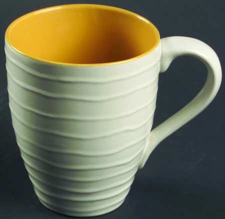 Flip Flop Butternut (Yellow) Mug