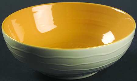 Flip Flop Butternut (Yellow) Soup/Cereal Bowl