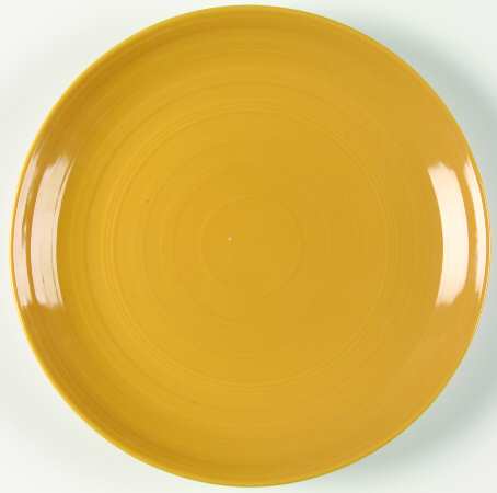 Flip Flop Butternut (Yellow) Salad Plate