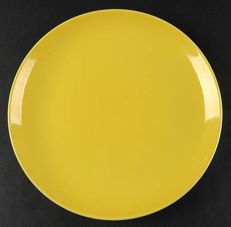 Flip Flop Butternut (Yellow) Dinner Plate