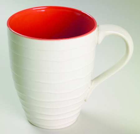 Flip Flop Coral (Orange) Mug
