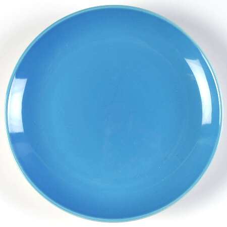 Flip Flop Lake Blue Salad Plate