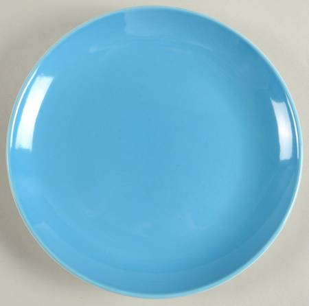 Flip Flop Lake Blue Salad Plate