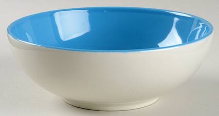 Flip Flop Lake Blue Soup/Cereal Bowl