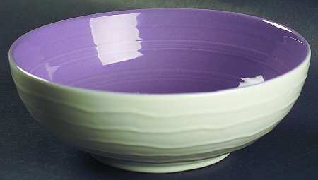 Flip Flop Lilac (Purple) Soup/Cereal Bowl