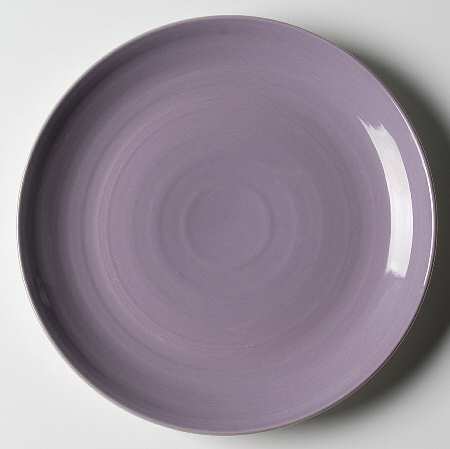 Flip Flop Lilac (Purple) Salad Plate