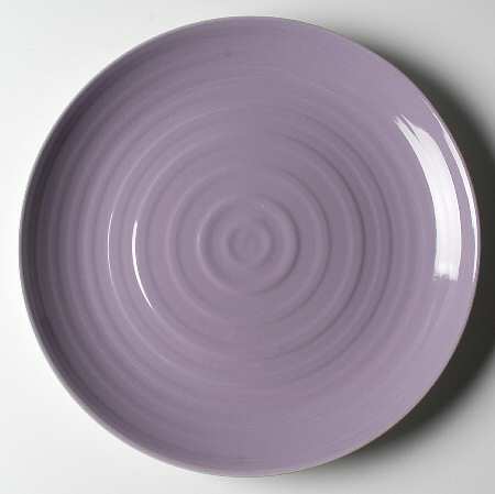 Flip Flop Lilac (Purple) 12" Chop Plate (Round Platter)