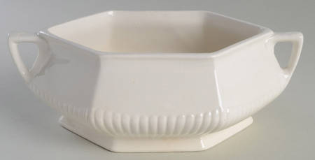 Empress (Cream) Oval Vegetable No Lid