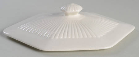 Empress (Cream) Lid for Oval Vegetable