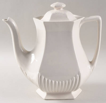 Empress (Cream) Coffee Pot & Lid