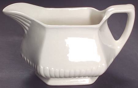 Empress (Cream) Gravy Boat