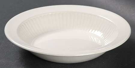 Empress (Cream) Rim Fruit/Dessert (Sauce) Bowl