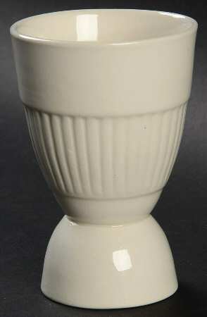 Empress (Cream) Double Egg Cup
