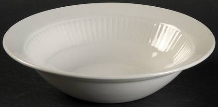 Empress (Cream) Rim Cereal Bowl