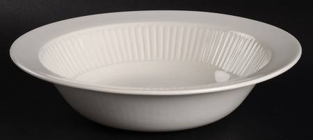 Empress (Cream) 9" Round Vegetable Bowl