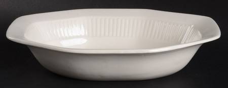 Empress (Cream) 9" Oval Vegetable Bowl