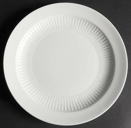 Empress (Cream) Luncheon Plate