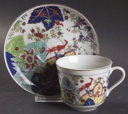 AD1 Flat Cup & Saucer Set