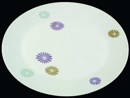 Late Summer 12" Oval Serving Platter