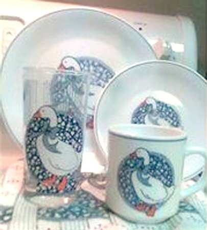 ARP30 Flat Cup & Saucer Set
