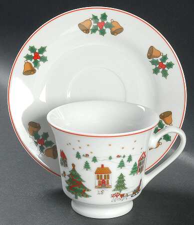 ACT2 Footed Cup & Saucer Set