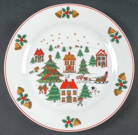 ACT2 Salad Plate by Action Industries