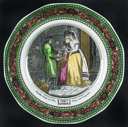 Cries of London (Multisided) by Adams China
