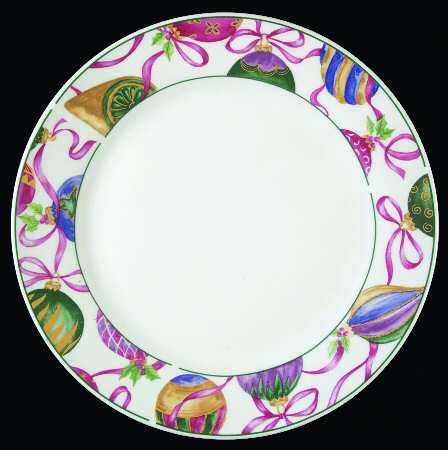 Ornaments II Dinner Plate