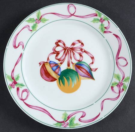 Ornaments II Salad Plate